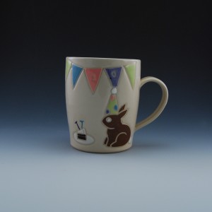 Knitty Aniiversary Mug 2