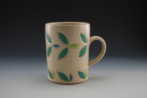 Minty Leaf Mug