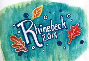 Rhinebeck 2014 Watercolor