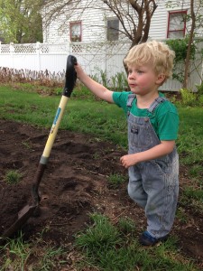 Bennie the digger