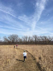 Getting outside at Afton State Park