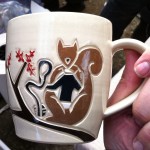 Rhinebeck Mug 2010 Squirrel side