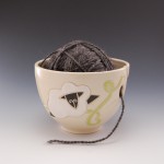 Chartreuse Yarn Bowl