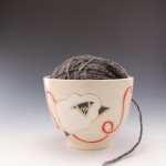 Red Yarn Bowl