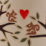 Brown Squirrel Love