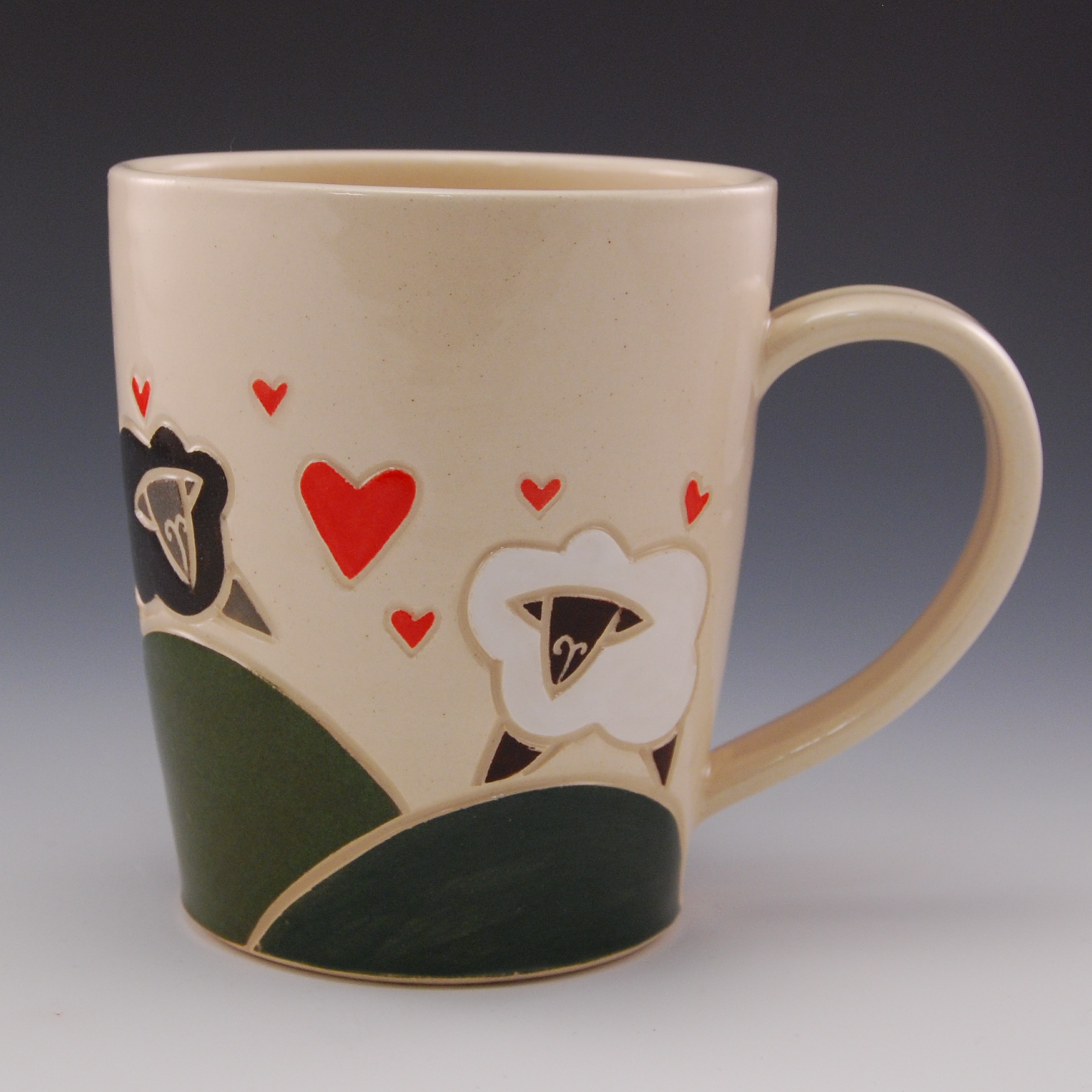 Sheepy Love Mug