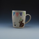 Knitty 10th Anniversary Mug